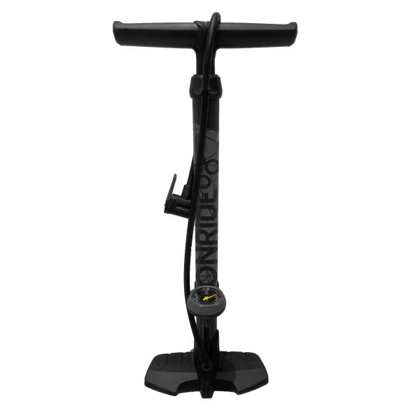 Насос напольный ONRIDE Azure алюминий, макс. давление 160 psi, головка с двумя отверстиями под FV/AV