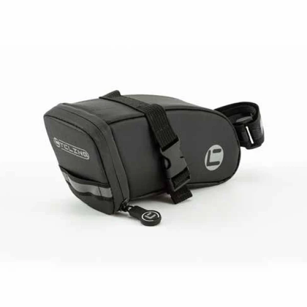 Сумка под седло ONRIDE Rail 20, объем 0,8 л, водоотталкивающая ткань, светоотражающая вставка.