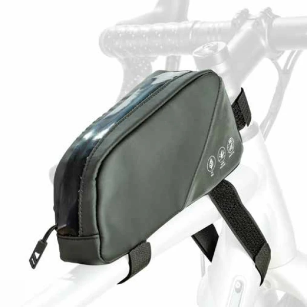Сумка на раму ONRIDE Framebag, объем 0,8 л, водоотталкивающая ткань, светоотражающая вставка.