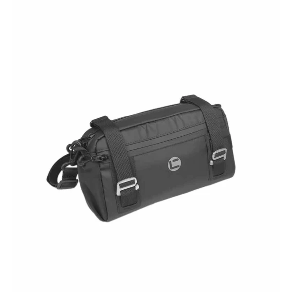 Сумка на руль/под раму ONRIDE Barrel 30, объем 2,5 л, водоотталкивающая ткань, светоотражающая