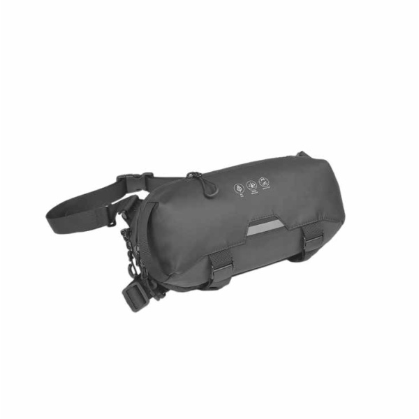 Сумка через плечо с фиксацией на поясе ONRIDE Clutch, объем 3 л, водоотталкивающая ткань, световод.