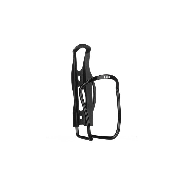 Флягодержатель DNK Steer алюминиевый черный (polybag)