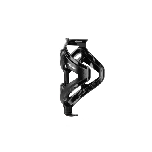 Флягодержатель ONRIDE Ribs пластиковый черный
