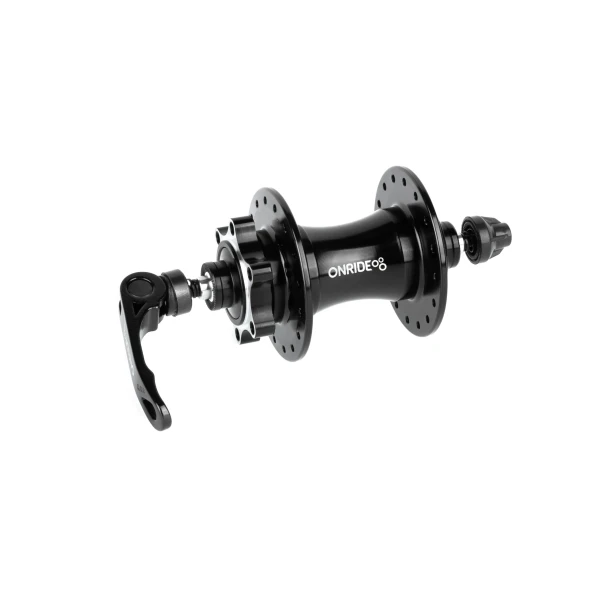 Втулка передняя ONRIDE Hub ProF, 32 отверстия, disc, пром., 100 QR, черная