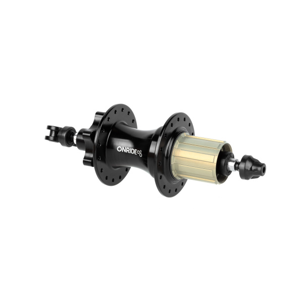 Втулка задняя ONRIDE Hub ProR, под кассету, HG, 32 отверстия, disc, пром., 135 QR, черная