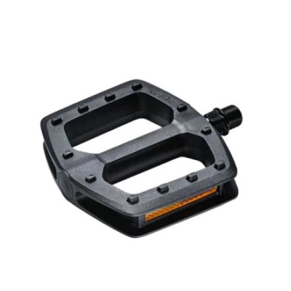 Педали ONRIDE Ride 15, пластик (111 х 111), втулка, черный