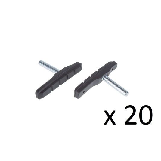 Тормозные колодки ONRIDE Canti кантиливер 72 мм (полибег) 20 пар