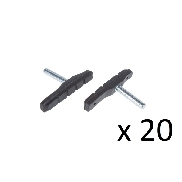 Тормозные колодки ONRIDE Canti кантиливер 72 мм (полибег) 20 пар
