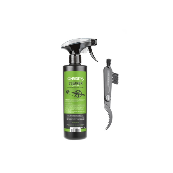 Дегризер ONRIDE CLEANER 500 мл с триггером со щеткой для чистки трансмиссии