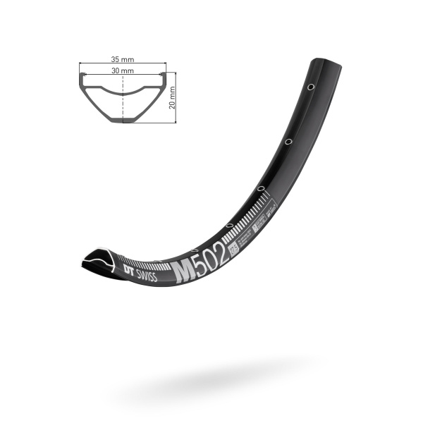 Обод DT SWISS M 502 29x30 DISK BRAKE 32отв.