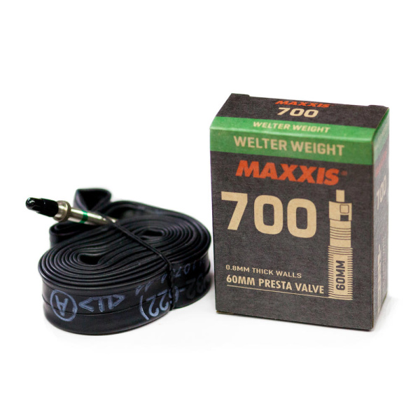 Камера Maxxis WELTER WEIGHT 700x33/50  Presta 60mm