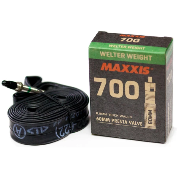 Камера Maxxis WELTER WEIGHT 700x33/50  Presta 60mm