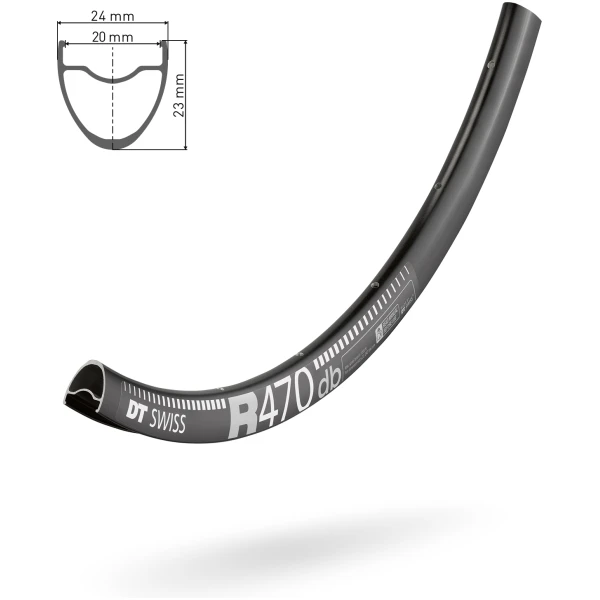 Обод DT SWISS 470 29X20 DISK BRAKE 28отв.