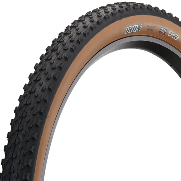Покрышка Maxxis IKON 29X2.20 TPI-60 Foldable EXO/TR/TANWALL