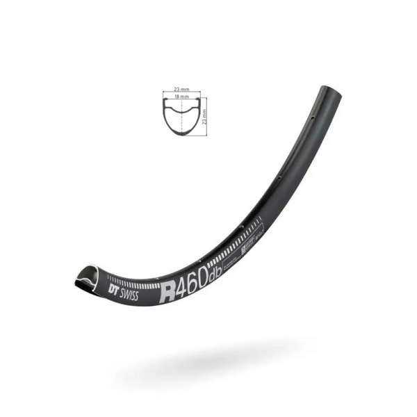 Обод DT SWISS 460 29X18 DISK BRAKE 24отв.