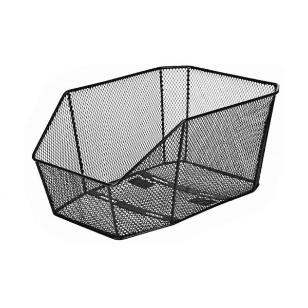 Корзина велосипедная M-Wave Jumbo Pro на багажник черный (A-PZ-0949)
