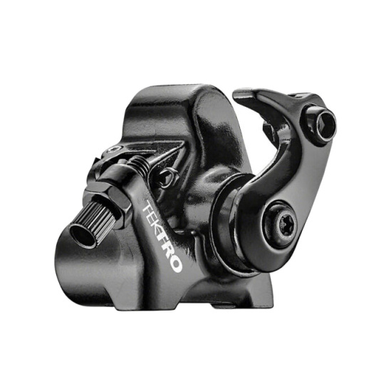 Дисковые механические тормоза (калипер) TEKTRO MD-U511 Flat Mount, черный