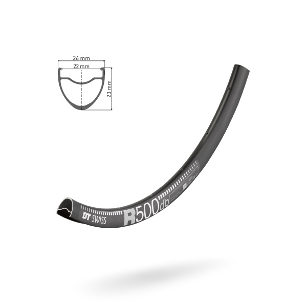 Обод DT SWISS R 500 29X22 DISK BRAKE 28отв.