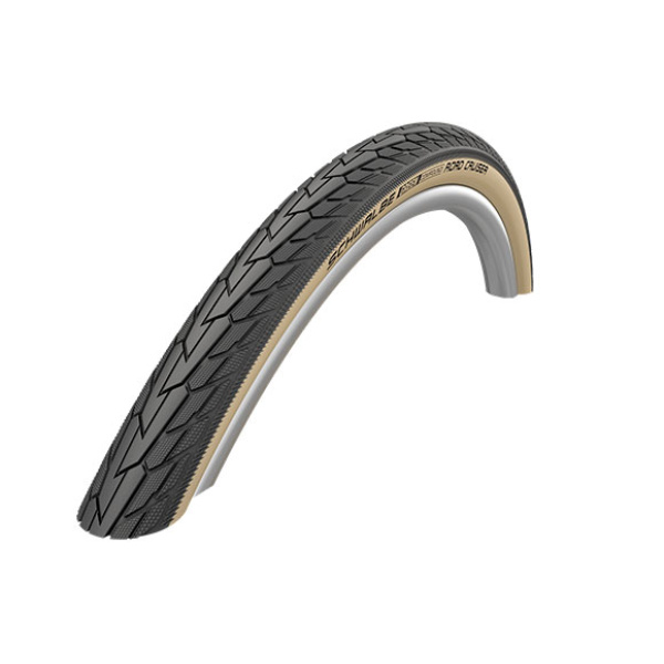 Покрышка 28x1.40 700x35C (37-622) Schwalbe ROAD CRUISER K-Guard Active B/G HS484 GREEN, 50EPI