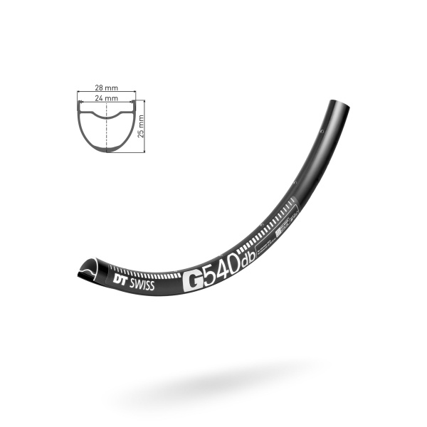 Обод DT SWISS G 540 29X24 DISK BRAKE 28отв.
