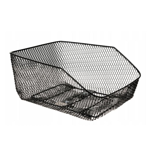Корзина задняя Kands сетка сталь 17х31х33cм черная (BP-7)
