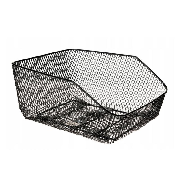 Корзина задняя Kands сетка сталь 17х31х33cм черная (BP-7)