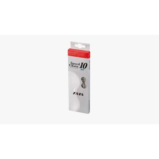 Цепь Taya Deca-101 10 шв. 128 зв. серебристый (LAN101)