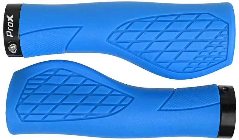 Грипсы ProX GP-35 Ergo Lock 130mm синий (C-C-0257) 1 Грипсы ProX GP-35 Ergo Lock 130mm синий (C-C-0257)