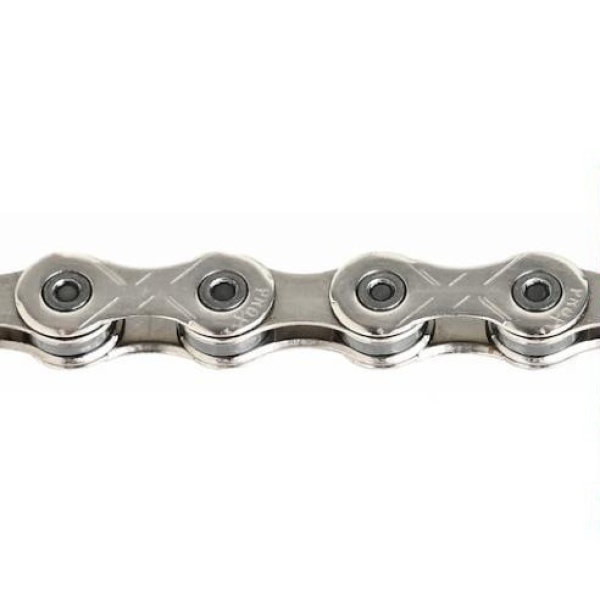 Цепь ProX X12 12скор.,116 лан., серебряная (C-UN-L-0176)