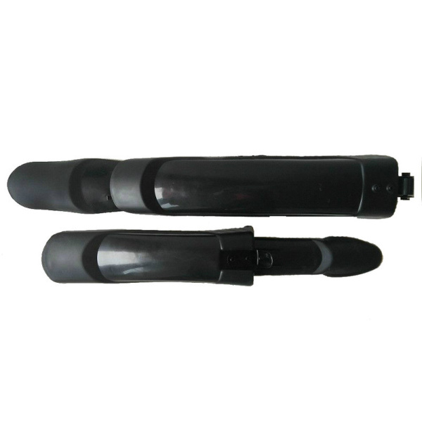 Крылья передние и задние 24-26" черный (dn-140)