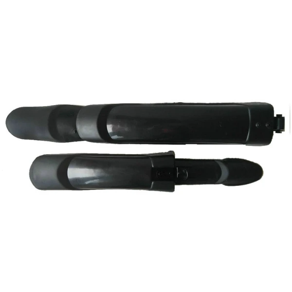 Крылья передние и задние 24-26" черный (dn-140)