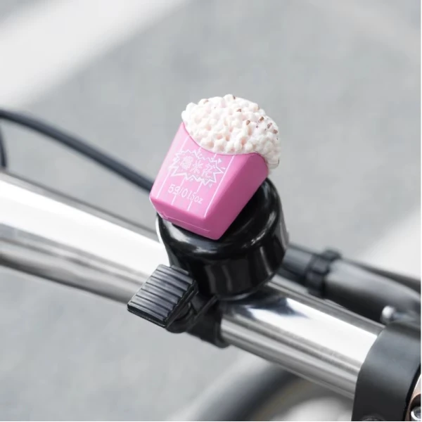 Звонок EsLNF, черный корпус, попкорн (BL-551)