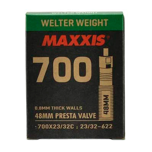 Камера Maxxis WELTER WEIGHT 700X23/32C  Presta 48mm