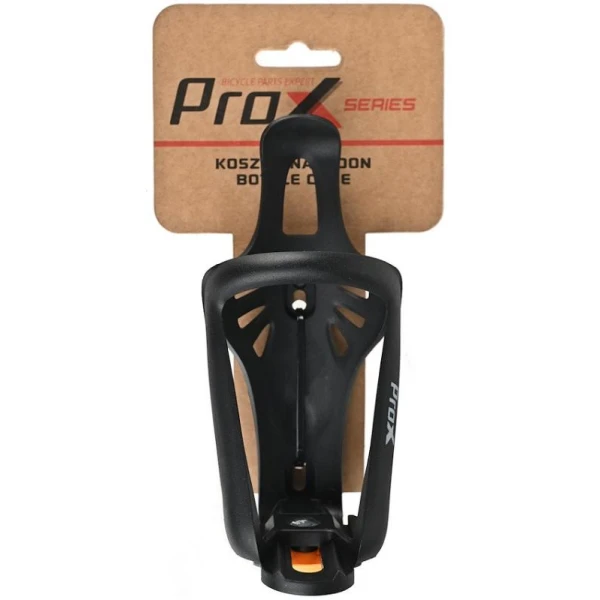 Флягодержатель Prox BC-23 алюминиевый, черный (A-PZ-1022)