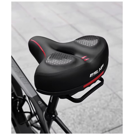 Седло EsLNF PU O-Zone Wide черный (1612-1)