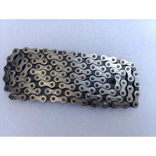 Цепь Taya TB-15 6/7-шв 1/2"X3/32", 116L, серебристый/черный (LAN-119)
