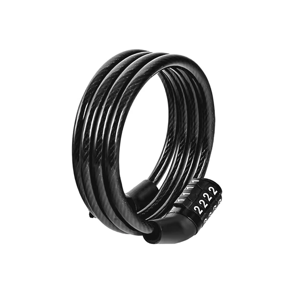 Замок кодовый WMX 8/1500мм черный (WMX-5506)