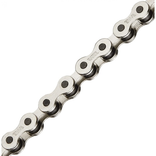 Цепь Taya 410H 1 шв 1/2"X1/8", 112L, серебристый (LAN-114)