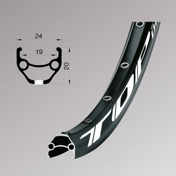 Обод Remerx TOP DISC RX 3019, 29'', 622x19, 32 отв., AV, пист., черн. анод.