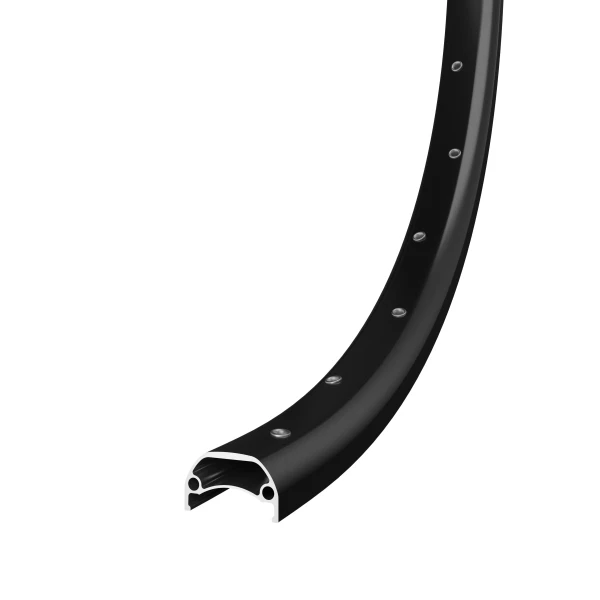 Обод Remerx E-POWER 30, 29'', 622x30, 32 отв., FV, пистонированный, черный анодированный, E-Bike, бескам