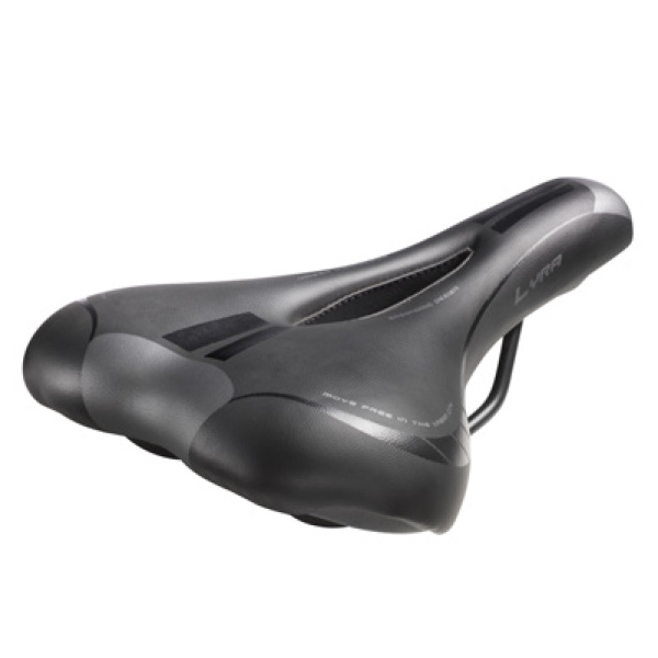 Седло Monte Grappa LYRA MAN 6270, черный, 270x180 мм