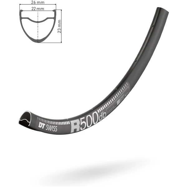 Обод DT SWISS 500 29X22 DISK BRAKE 32отв.