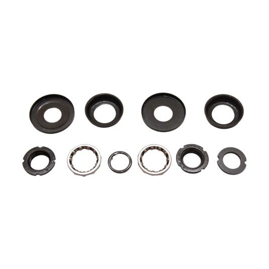 Чашки и подшипники Neco B890 45мм, черный (B890-bl)