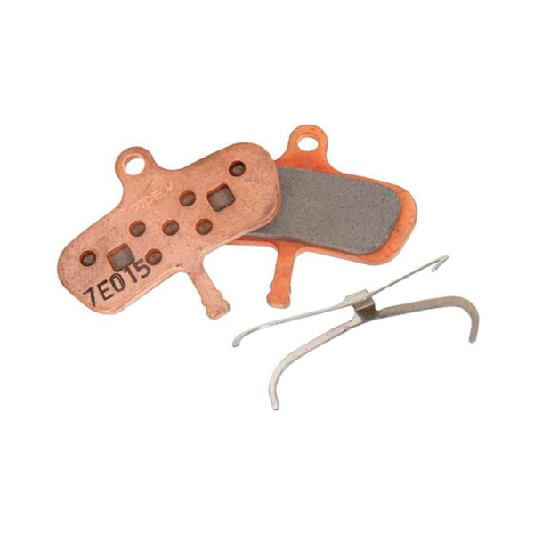 Колодки дисковые AM CODE METAL BRAKE PADS, 1 PAIR