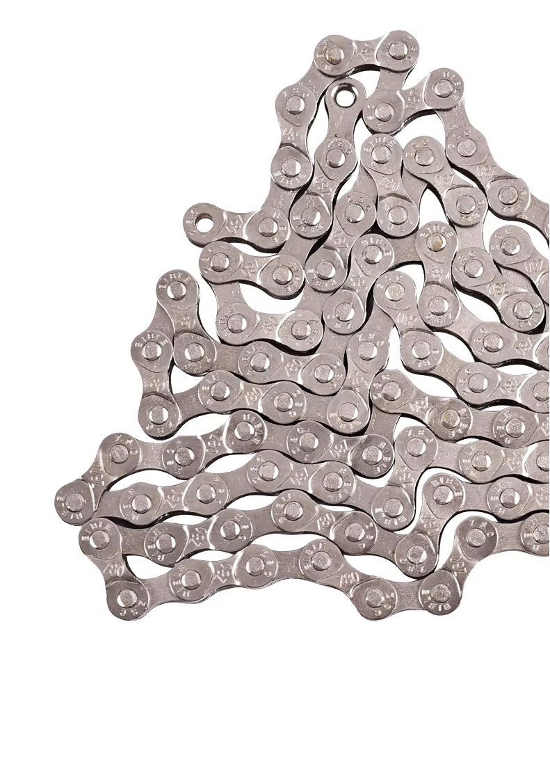 Цепь MTB 7-8sp, 116 лан, серебристый (LT-01) 1 Цепь MTB 7-8sp, 116 лан, серебристый (LT-01)