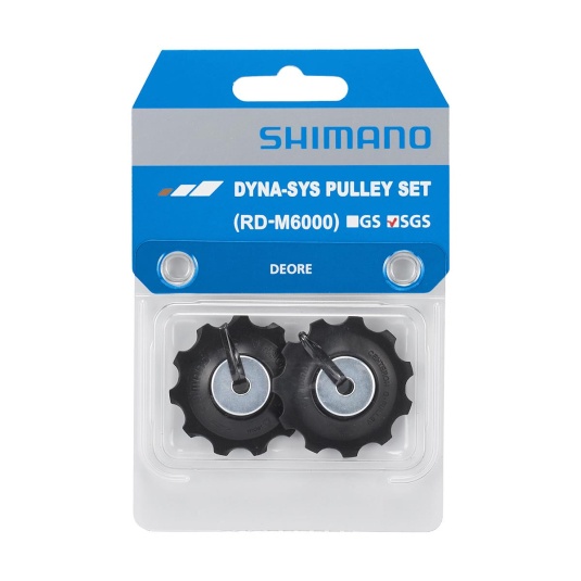 Ролики заднего переключателя Shimano RD-M6000 SGS (PRC050)