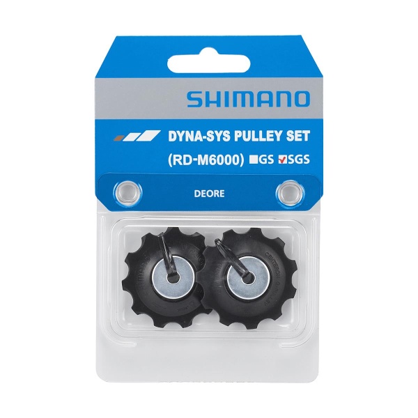 Ролики заднего переключателя Shimano RD-M6000 SGS (PRC050)