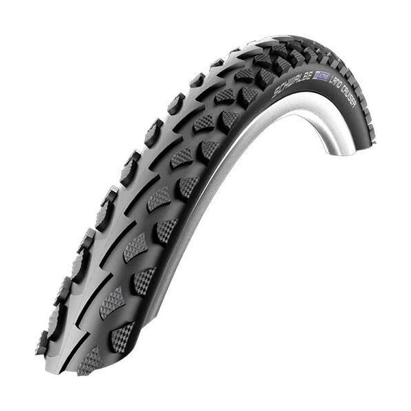 Шина Schwalbe Land Cruiser 26" × 1,75, чорна (OPS008)