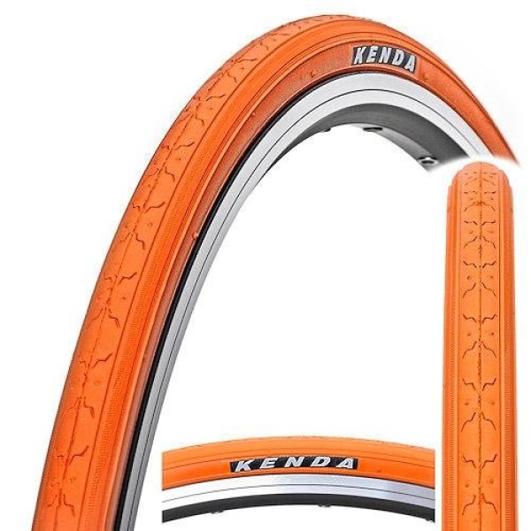 Покрышка Kenda K-152 700x25C 30TPI оранжевый (O-O-0309)