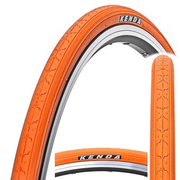Покрышка Kenda K-152 700x25C 30TPI оранжевый (O-O-0309)